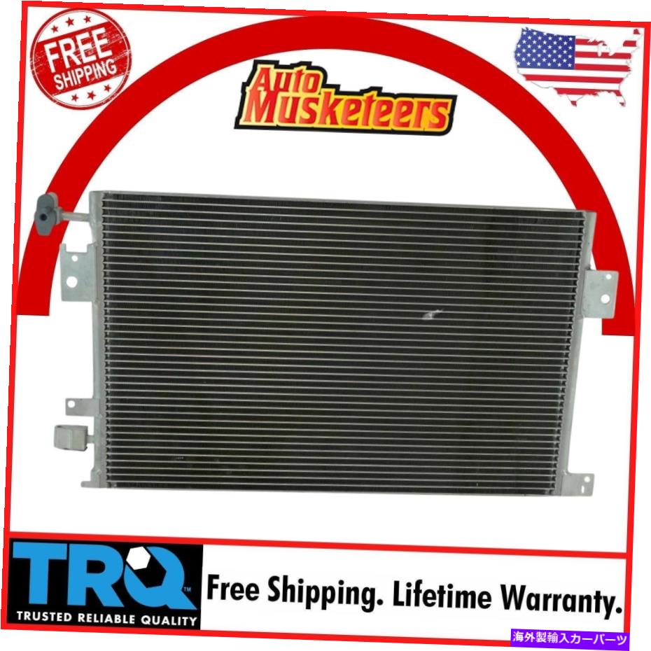 コンデンサー シボレーカマロポンティアックファイアバードのTRQ ACコンデンサーA/Cエアコン TRQ AC Condenser A/C Air Conditioning for Chevrolet Camaro Pontiac Firebird【並行輸入品】