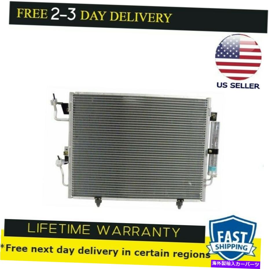 コンデンサー 新しいコンデンサー4699フィット2001-2006 Mitsubishi Montero 3.5 3.8 V6 New Condenser 4699 fits 2001-2006 Mitsubishi Montero 3.5 3.8 V6【並行輸入品】