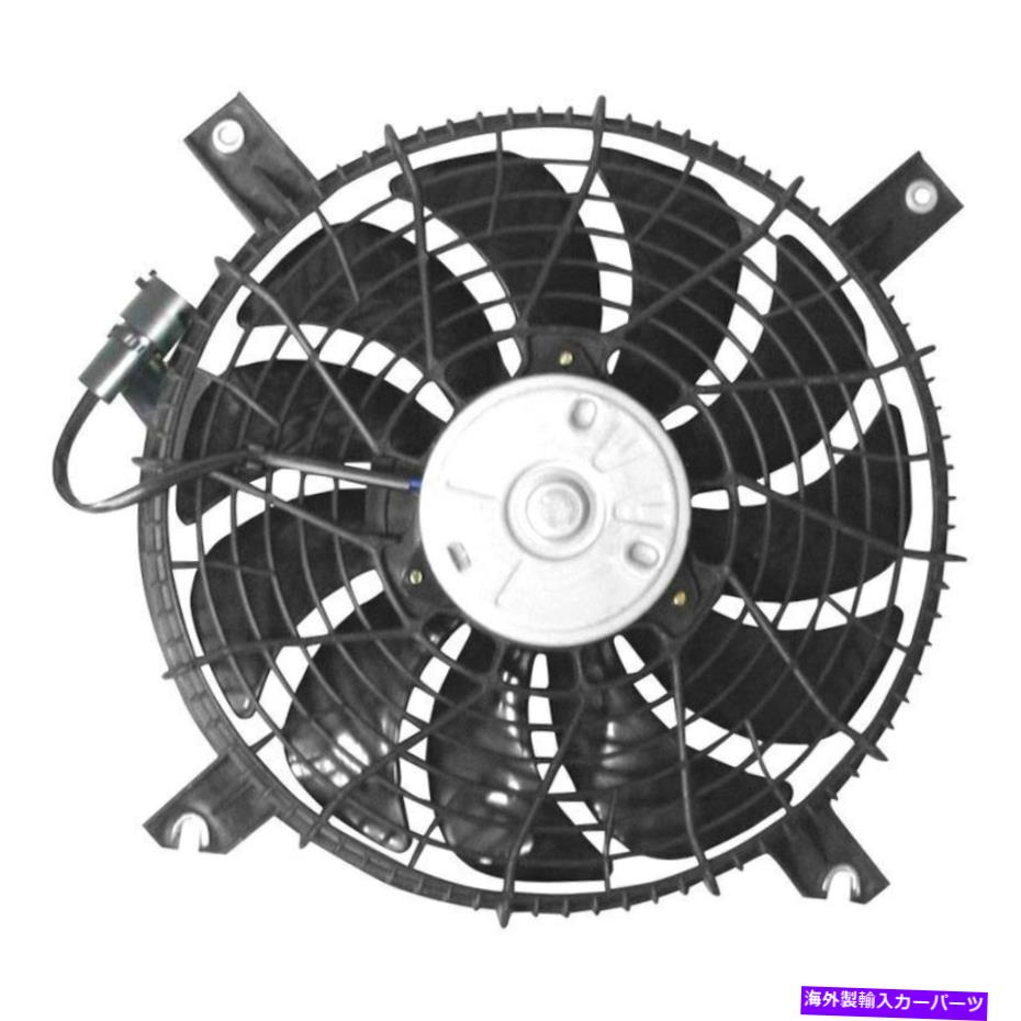 コンデンサー シボレートラッカー1999-2001 APDI A/Cコンデンサーファンアセンブリ For Chevy Tracker 1999-2001 APDI A/C Condenser Fan Assembly【並行輸入品】