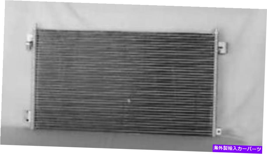 コンデンサー 新しいA/CコンデンサーはHonda Accord Sedan 2003-2007 80110-SDC-A02 80110SDAA02に適合します NEW A/C CONDENSER FITS HONDA ACCORD SEDAN 2003-2007 80110-SDC-A02 80110SDAA02【並行輸入品】