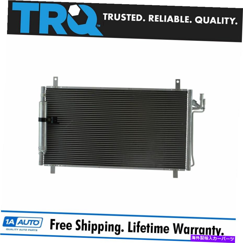 コンデンサー 03-07インフィニティG35のレシーバードライヤー付きTRQ ACコンデンサーA/Cエアコン TRQ AC Condenser A/C Air Conditioning with Receiver Drier for 03-07 Infiniti G35【並行輸入品】