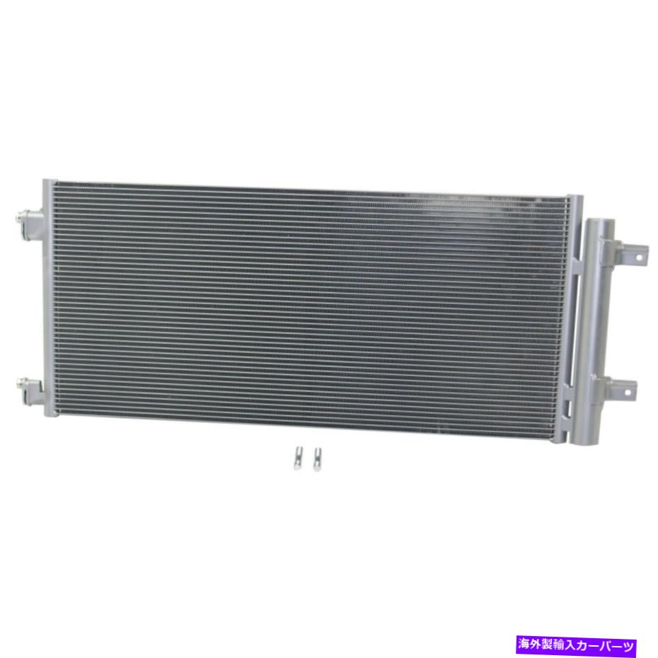 コンデンサー 2016-19シボレークルーズのACコンデンサー27.31 x 12 x 0.63インチアルミニウム AC Condenser for 2016-19 Chevrolet Cruze 27.31 x 12 x 0.63 inches Aluminum【並行輸入品】