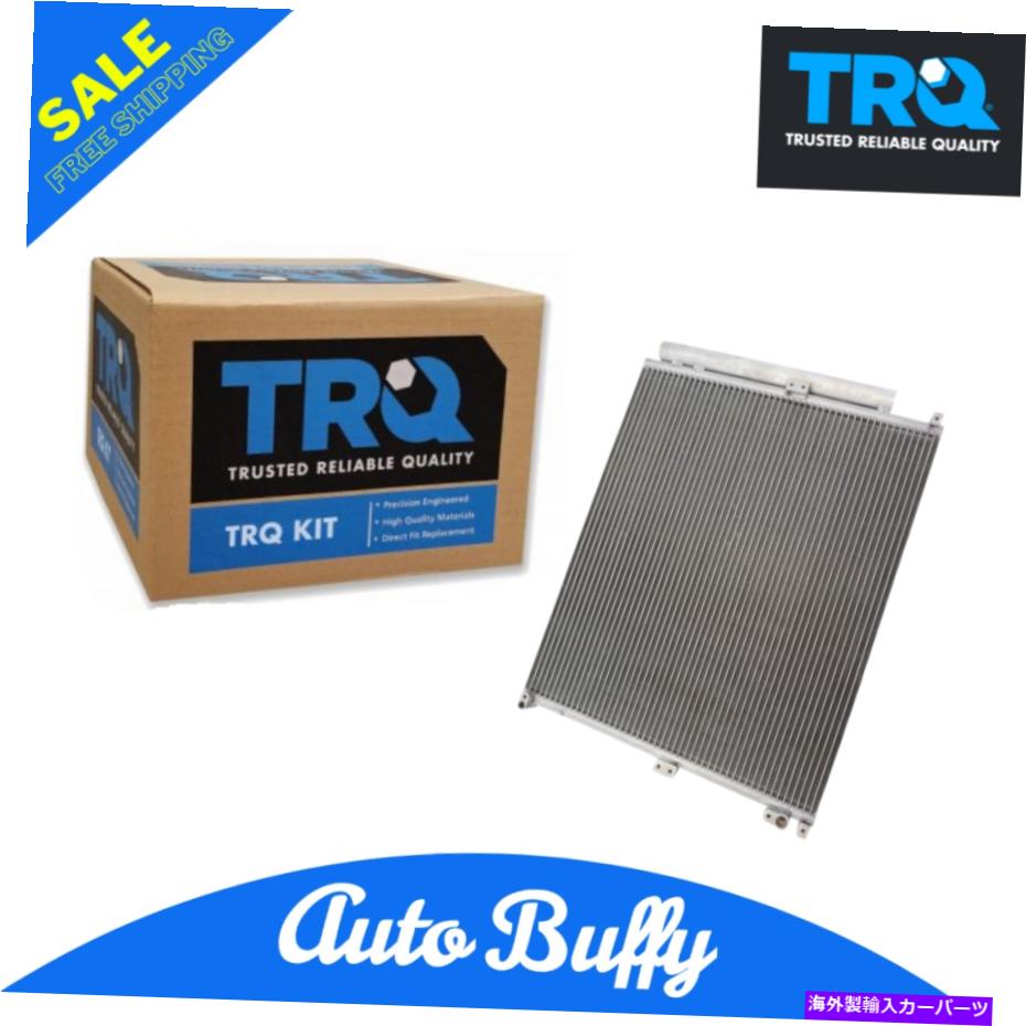 コンデンサー TRQ ACコンデンサーA/ CエアコンW/レシーバードライヤー4Runner GX470 NEW TRQ AC Condenser A/C Air Conditioning w/ Receiver Drier for 4Runner GX470 New【並行輸入品】