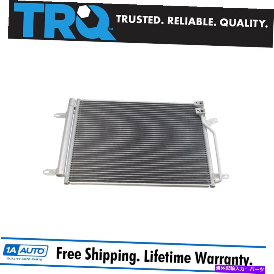 コンデンサー VWフォルクスワーゲンビートルジェッタ用のTRQ A/ Cコンデンサー付きドライバーアセンブリ TRQ A/C Condenser w/ Receiver Drier Assembly for VW Volkswagen Beetle Jetta【並行輸入品】