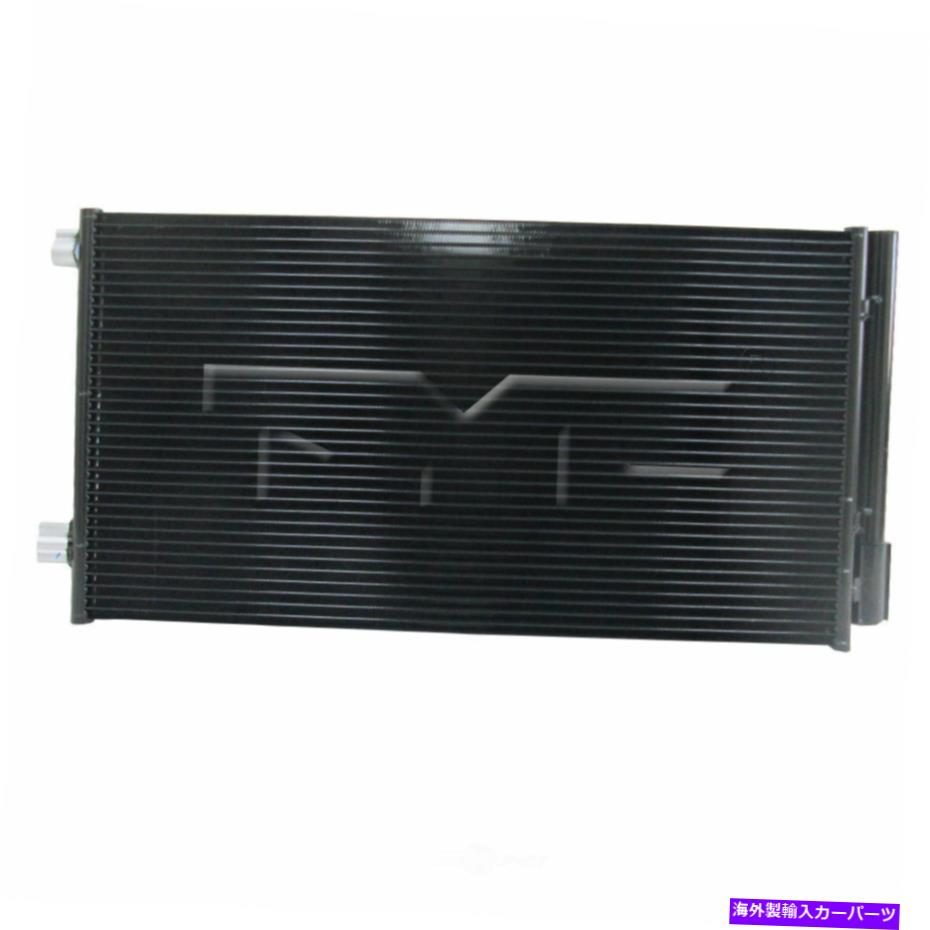 コンデンサー A/CコンデンサーTYC 30093フィット17-21ジープコンパス2.4L-L4 A/C Condenser TYC 30093 fits 17-21 Jeep Compass 2.4L-L4【並行輸入品】