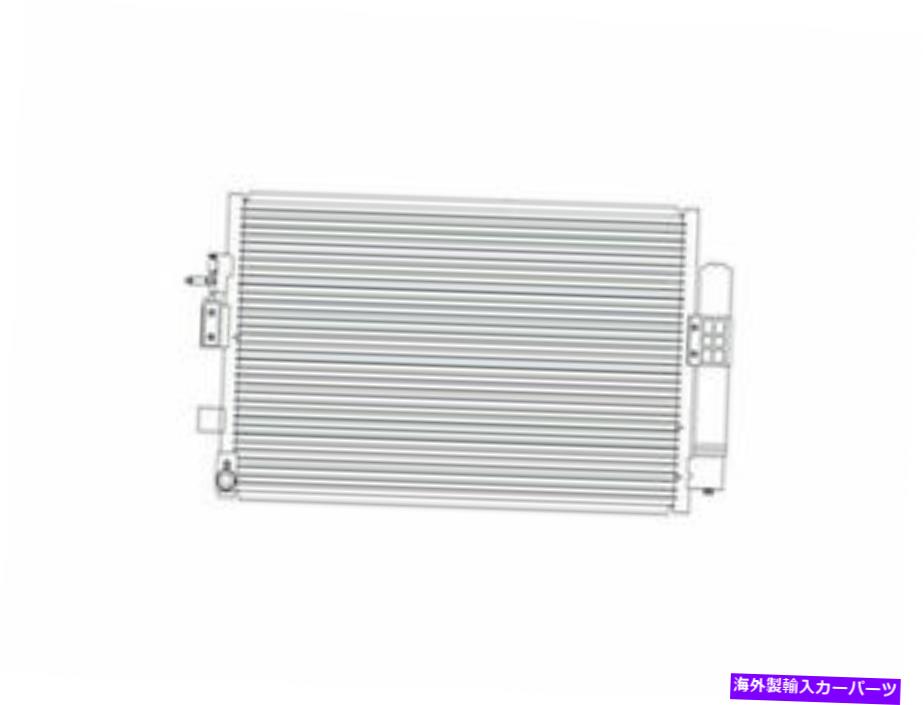 コンデンサー アクションクラッシュA/Cコンデンサーに適合フォードフォーカス2016-2018 62WGBN Action Crash A/C Condenser fits Ford Focus 2016-2018 62WGBN【並行輸入品】