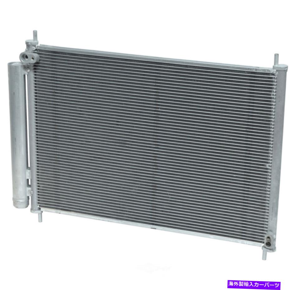 コンデンサー A/Cコンデンサーハイブリッド、電気/ガス、DOHC、ENGコード：LFA1、MFI FITS 2014 Accord A/C Condenser-Hybrid, ELECTRIC/GAS, DOHC, Eng Code: LFA1, MFI fits 2014 Accord【並行輸入品】