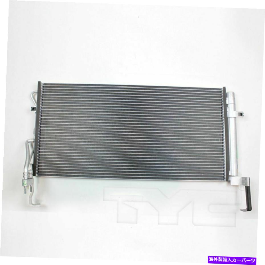 コンデンサー A/CコンデンサーTYC 3030フィット01-06ヒュンダイサンタフェ2.7L-V6 A/C Condenser TYC 3030 fits 01-06 Hyundai Santa Fe 2.7L-V6【並行輸入品】
