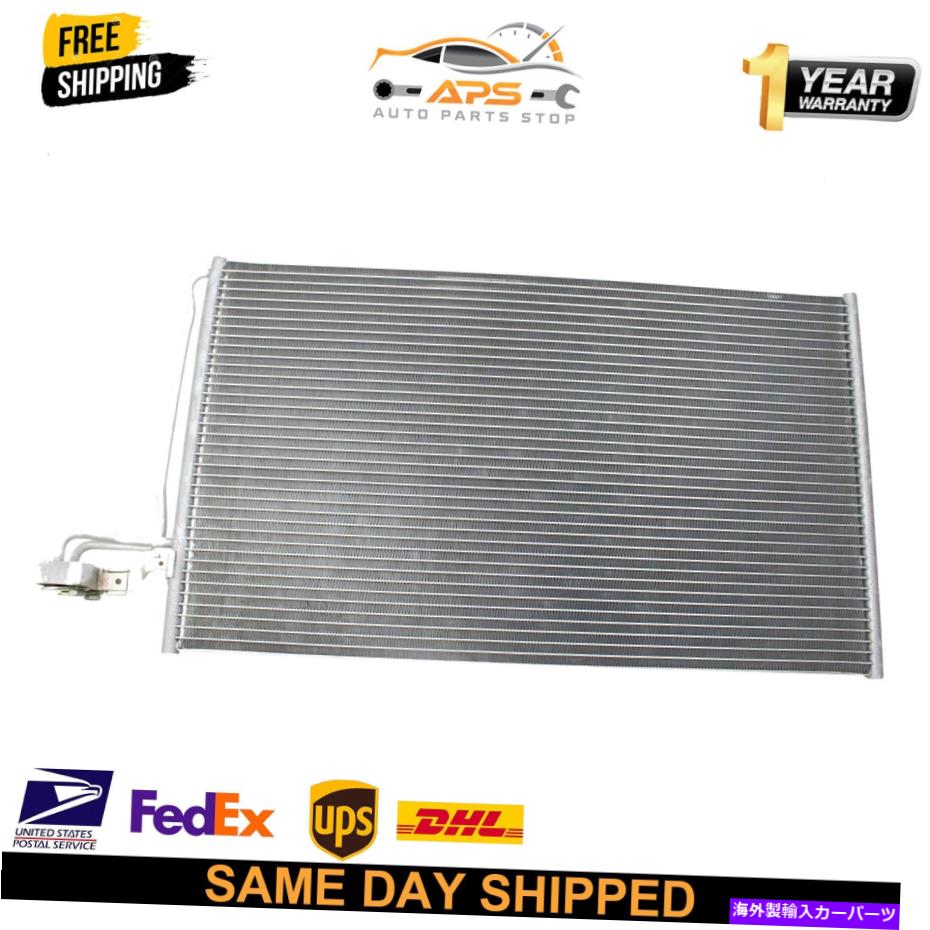 コンデンサー A/Cコンデンサーアセンブリ2008-2009 Volvo C30 C70 S40 V50に向けて直接適合 A/C Condenser Assembly Direct Fit For 2008-2009 Volvo C30 C70 S40 V50【並行輸入品】