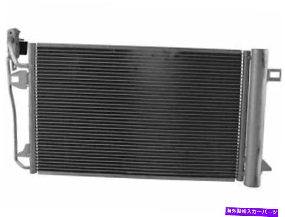 コンデンサー 2010-2012 Ford Fusion 2011 QC266PBのA/Cコンデンサーとレシーバードライヤーアセンブリ A/C Condenser and Receiver Drier Assembly For 2010-2012 Ford Fusion 2011 QC266PB【並行輸入品】