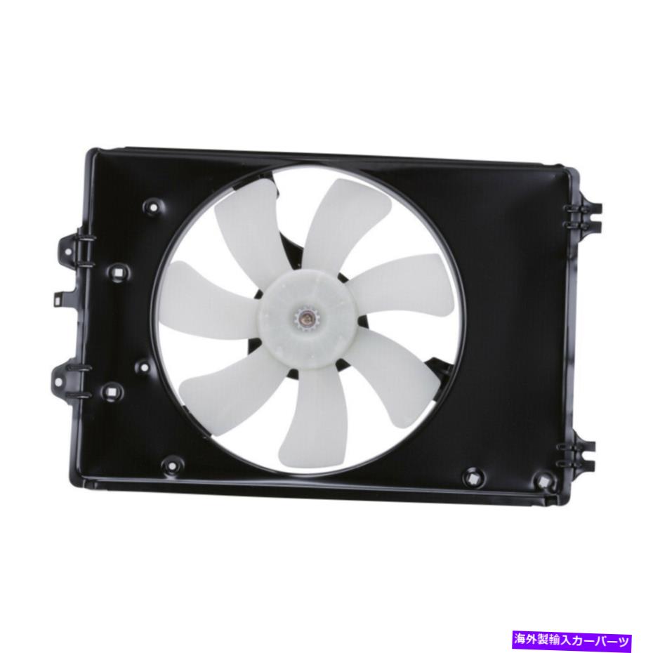 コンデンサー A/CコンデンサーファンアセンブリTYC 611380 A/C Condenser Fan Assembly TYC 611380【並行輸入品】