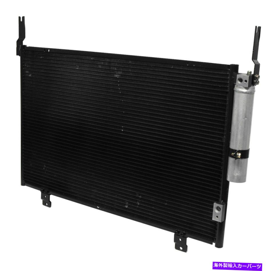 コンデンサー Mitsubishi Endeavor 2004-2011 UAC A/Cコンデンサー For Mitsubishi Endeavor 2004-2011 UAC A/C Condenser【並行輸入品】