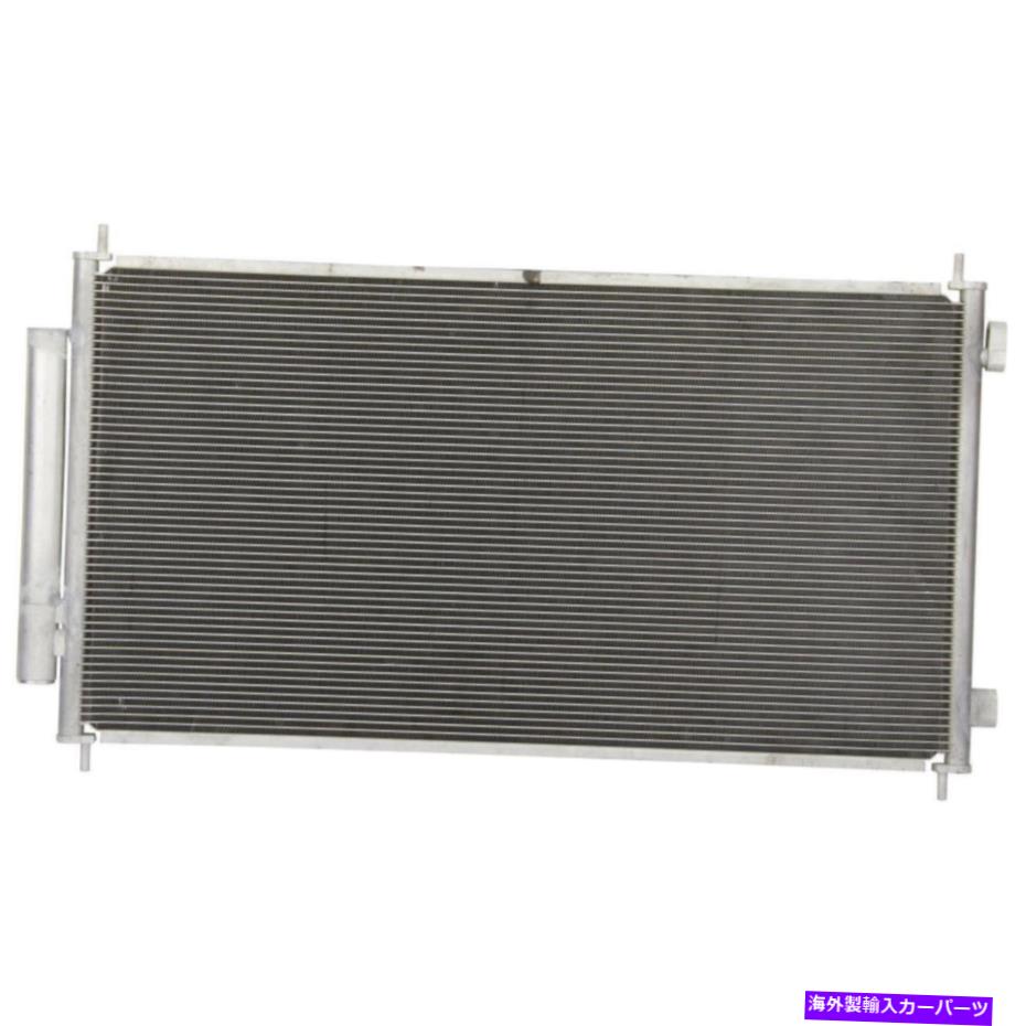 コンデンサー 2007-2011 Honda Cr-Vのすべてのアルミニウムコンデンサー1列 All Aluminum Condenser 1 Row For 2007-2011 Honda CR-V【並行輸入品】