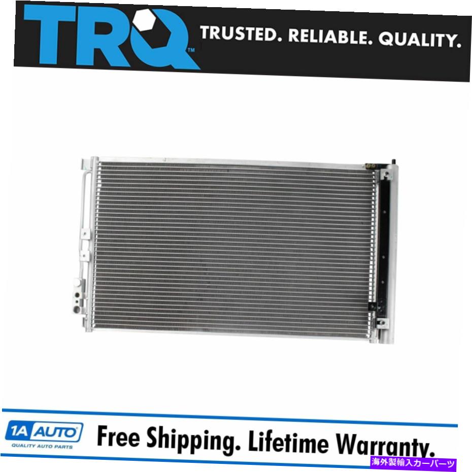 コンデンサー TRQ A/CコンデンサーアセンブリインフィニティQ50 Q60 L4 2.0L SUVに直接適合 TRQ A/C Condenser Assembly Direct Fit for Infiniti Q50 Q60 L4 2.0L SUV New【並行輸入品】