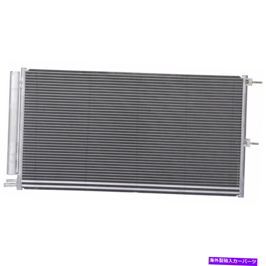コンデンサー フォードエクスペディションF150リンカーンナビゲーター用のすべてのアルミニウムコンデンサー1列 All Aluminum Condenser 1 Row For Ford Expedition F150 Lincoln Navigator【並行輸入品】