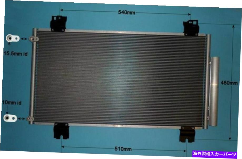 コンデンサー 80100TL0G01エアコンコンデンサーアフターマーケット16-1384 80100TL0G01 Aircon Condenser Aftermarket 16-1384【並行輸入品】