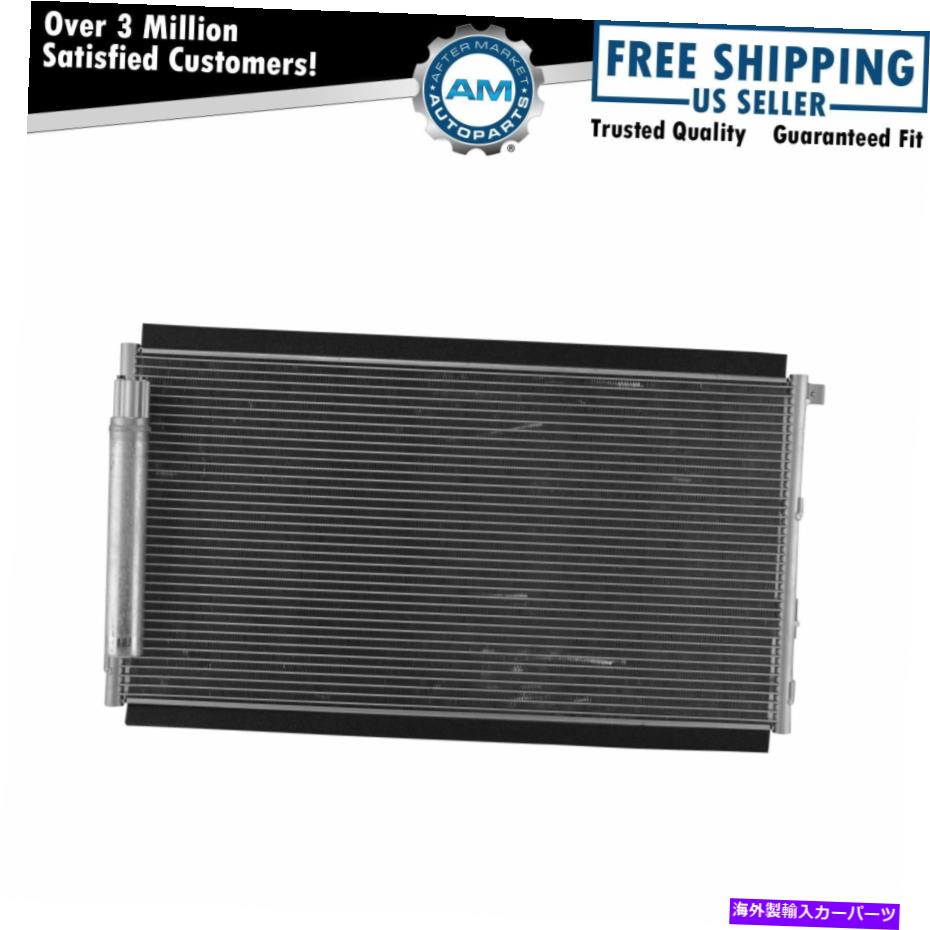 コンデンサー ACコンデンサーA/ Cエアコン付きエアコンw/ ford mustang 2.3l newのレシーバードライヤー AC Condenser A/C Air Conditioning w/ Receiver Drier for Ford Mustang 2.3L New【並行輸入品】