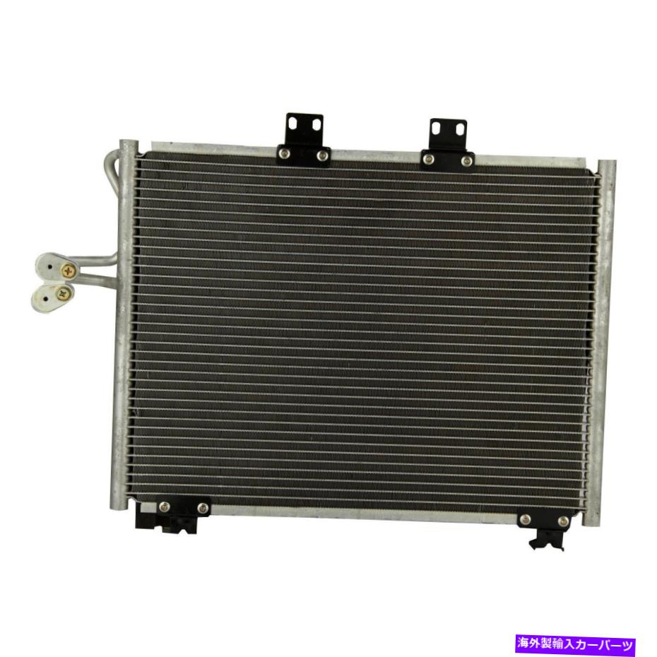 コンデンサー ジープのアルミニウムコンデンサー1列2000-2006 TJ 2000-2006ラングラー2.4L 2.5L 4.0L Aluminum Condenser 1 Row For Jeep 2000-2006 TJ 2000-2006 Wrangler 2.4L 2.5L 4.0L【並行輸入品】