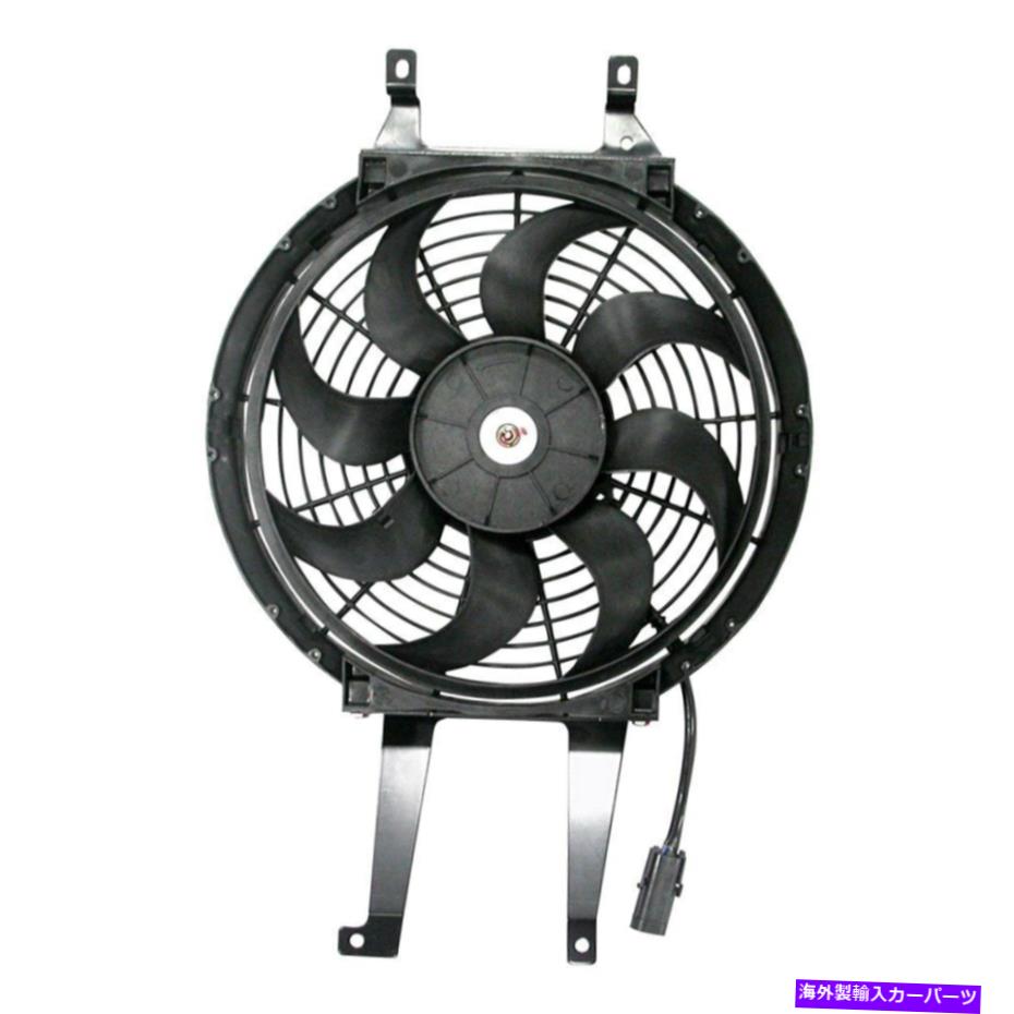 コンデンサー GMC C2500 1988-1999 APDI 6010054 A/Cコンデンサーファンアセンブリ For GMC C2500 1988-1999 APDI 6010054 A/C Condenser Fan Assembly【並行輸入品】