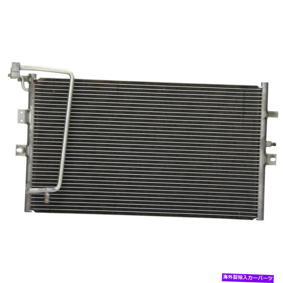 コンデンサー 1999-2001 Saab 9-5 2.3L 1999-2001 Saab 9-5 3.0lのすべてのアルミニウムコンデンサー1列 All Aluminum Condenser 1 Row For 1999-2001 Saab 9-5 2.3L 1999-2001 Saab 9-5 3.0L【並行輸入品】
