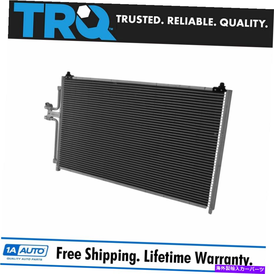 コンデンサー TRQ ACコンデンサーA/Cエアコンの直接フィットフォードエスケープマリナートリビュート TRQ AC Condenser A/C Air Conditioning Direct Fit for Ford Escape Mariner Tribute【並行輸入品】