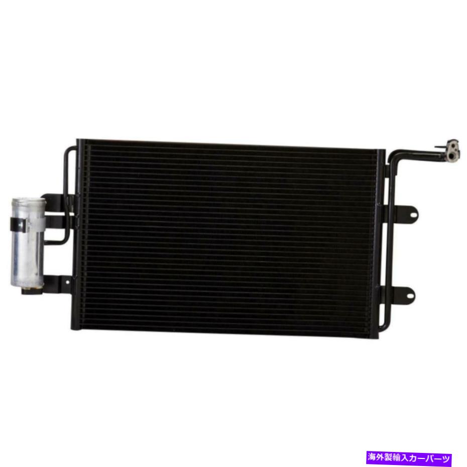 コンデンサー すべてのアルミニウムコンデンサーアウディTT TT Quattro Volkswagen Golf Jetta用の1列 All Aluminum Condenser 1 Row For Audi TT TT Quattro Volkswagen Golf Jetta【並行輸入品】