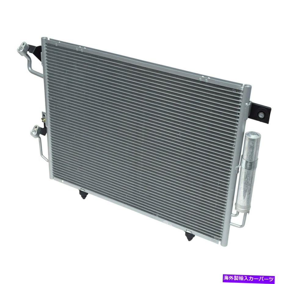 コンデンサー 三菱モンテロ2000-2006 UAC A/Cコンデンサーの場合 For Mitsubishi Montero 2000-2006 UAC A/C Condenser【並行輸入品】