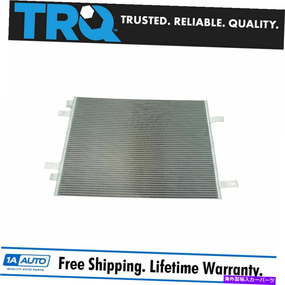 コンデンサー TRQ ACA/Cエアコンコンデンサーアセンブリフォードスーパーデューティピックアップトラック TRQ AC A/C Air Conditioning Condenser Assembly for Ford Super Duty Pickup Truck【並行輸入品】