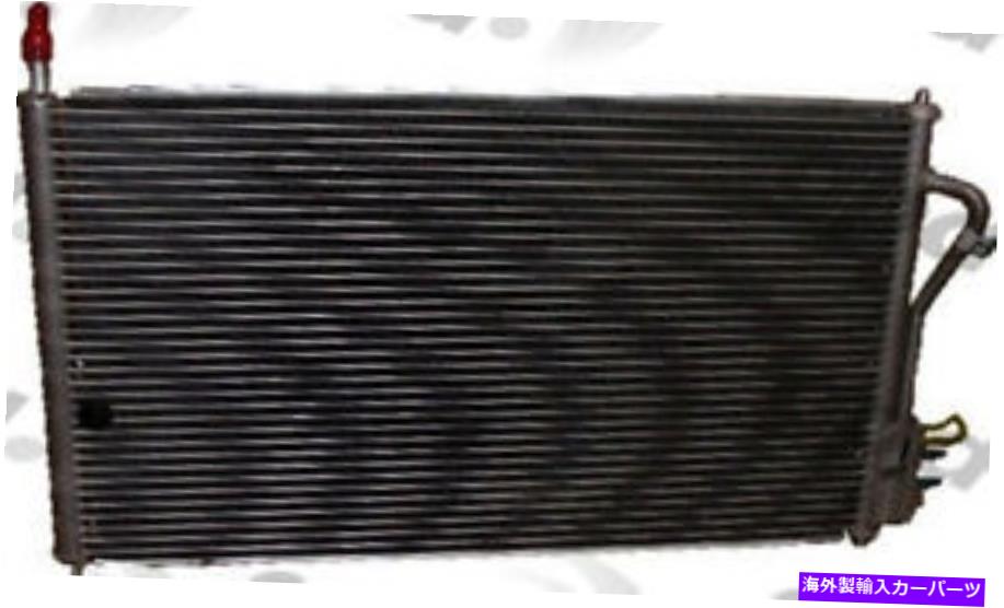 コンデンサー A/Cコンデンサーグローバル4938C適合00-05フォードフォーカス2.0L-L4 A/C Condenser Global 4938C fits 00-05 Ford Focus 2.0L-L4【並行輸入品】
