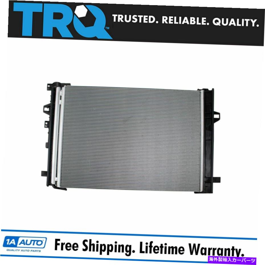 コンデンサー Infiniti QX30 MB CLA250 GLA250用のTRQ A/Cコンデンサーとレシーバードライヤーアセンブリ TRQ A/C Condenser & Receiver Drier Assembly for Infiniti QX30 MB CLA250 GLA250【並行輸入品】