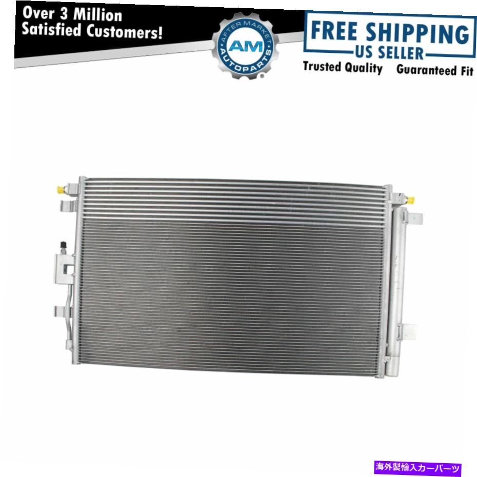 コンデンサー A/CコンデンサーアセンブリシボレーエクイノックスGMC地形SUVに直接適合 A/C Condenser Assembly Direct Fit for Chevy Equinox GMC Terrain SUV【並行輸入品】