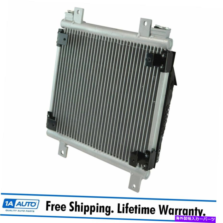 コンデンサー ACコンデンサーA Cエアコン直接適合 AC Condenser A C Air Conditioning Direct Fit for 99-06 Isuzu NPR NQR Brand New