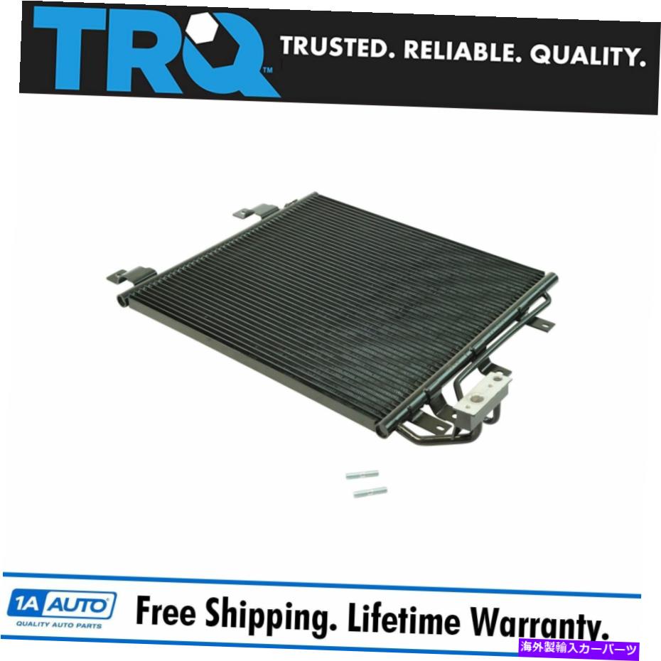 コンデンサー TRQ ACコンデンサーJeep Wrangler TruckSUVのA/CエアコンSUV BRUND NEW TRQ AC Condenser A/C Air Conditioning for Jeep Wrangler Truck SUV Brand New【並行輸入品】