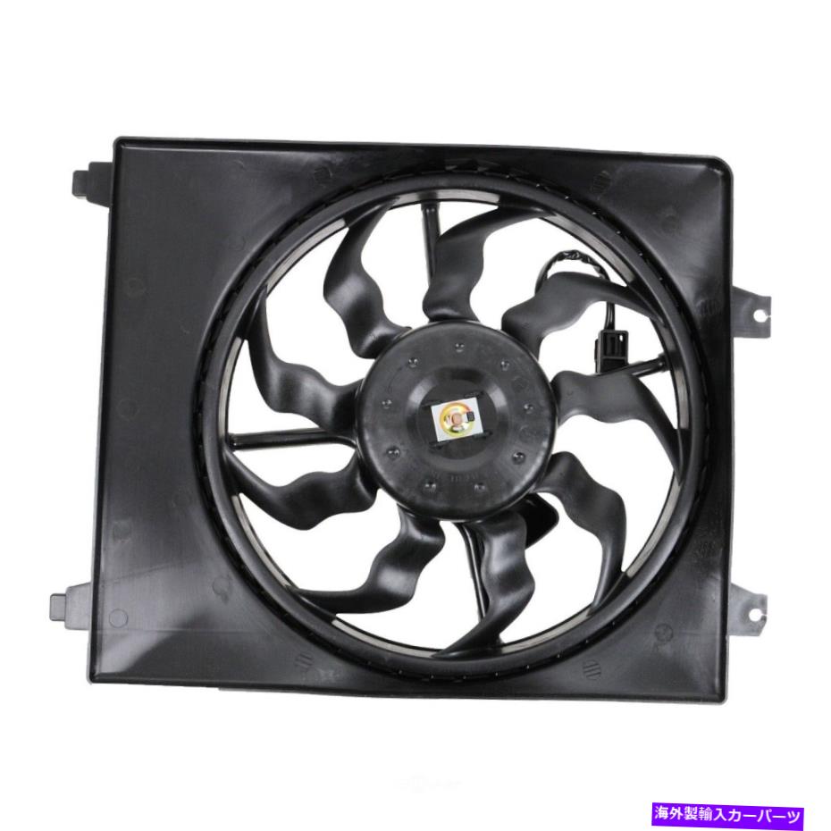 コンデンサー A/CコンデンサーファンDIYソリューションHVA00532フィット07-09ヒュンダイサンタフェ A/C Condenser Fan DIY SOLUTIONS HVA00532 fits 07-09 Hyundai Santa Fe【並行輸入品】 43,560円
