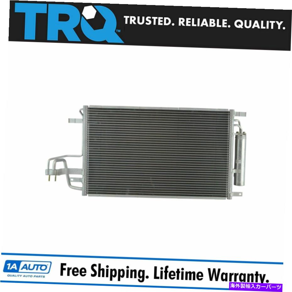 コンデンサー TRQ ACコンデンサーA/ CエアコンW/レシーバードライヤーのSportage Tucson Newのためのドライヤー TRQ AC Condenser A/C Air Conditioning w/ Receiver Drier for Sportage Tucson New【並行輸入品】