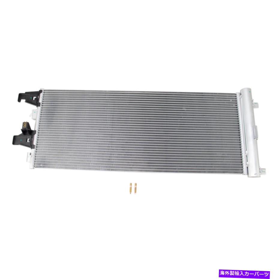 コンデンサー TRQ A/CコンデンサーアセンブリシボレーGMCキャデラックに直接適合 TRQ A/C Condenser Assembly Direct Fit for Chevrolet GMC Cadillac New【並行輸入品】