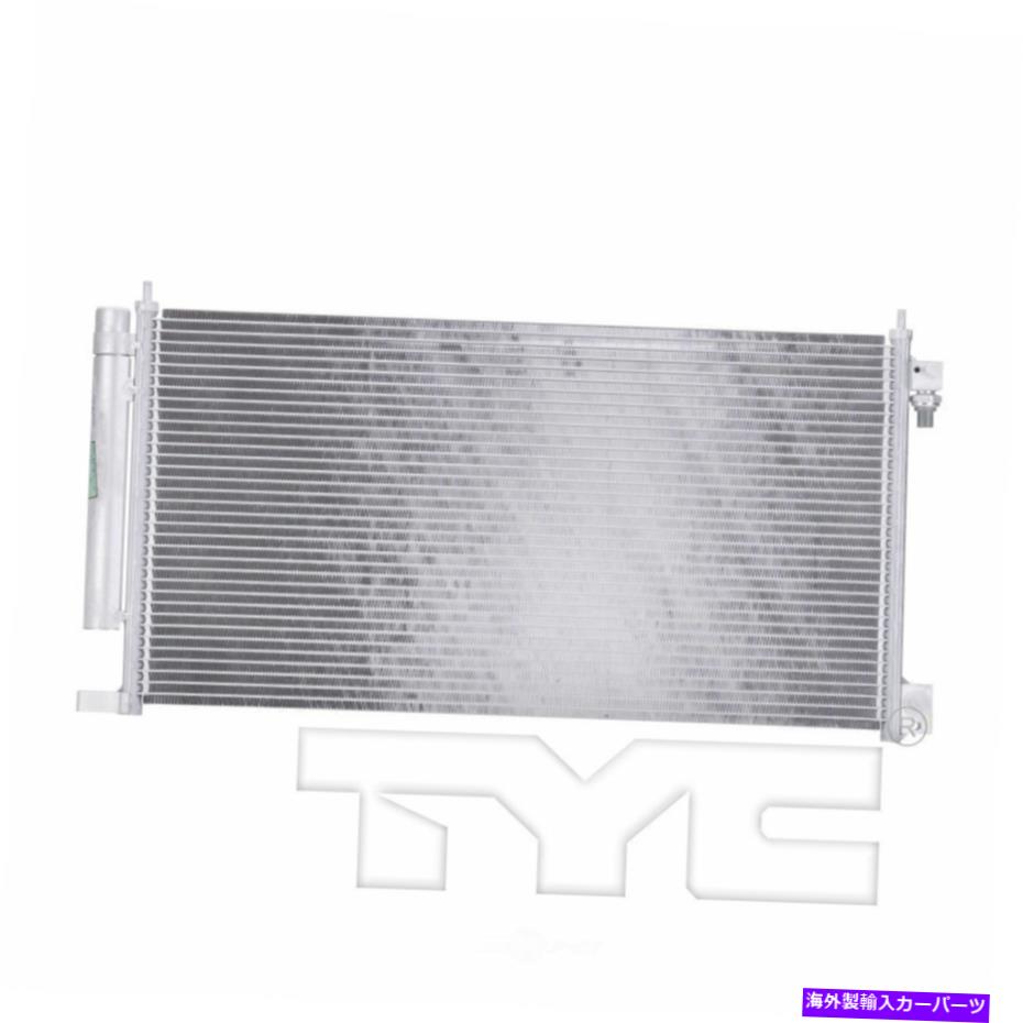 コンデンサー A/CコンデンサーTYC 3152フィット03-07ホンダアコード A/C Condenser TYC 3152 fits 03-07 Honda Accord【並行輸入品】