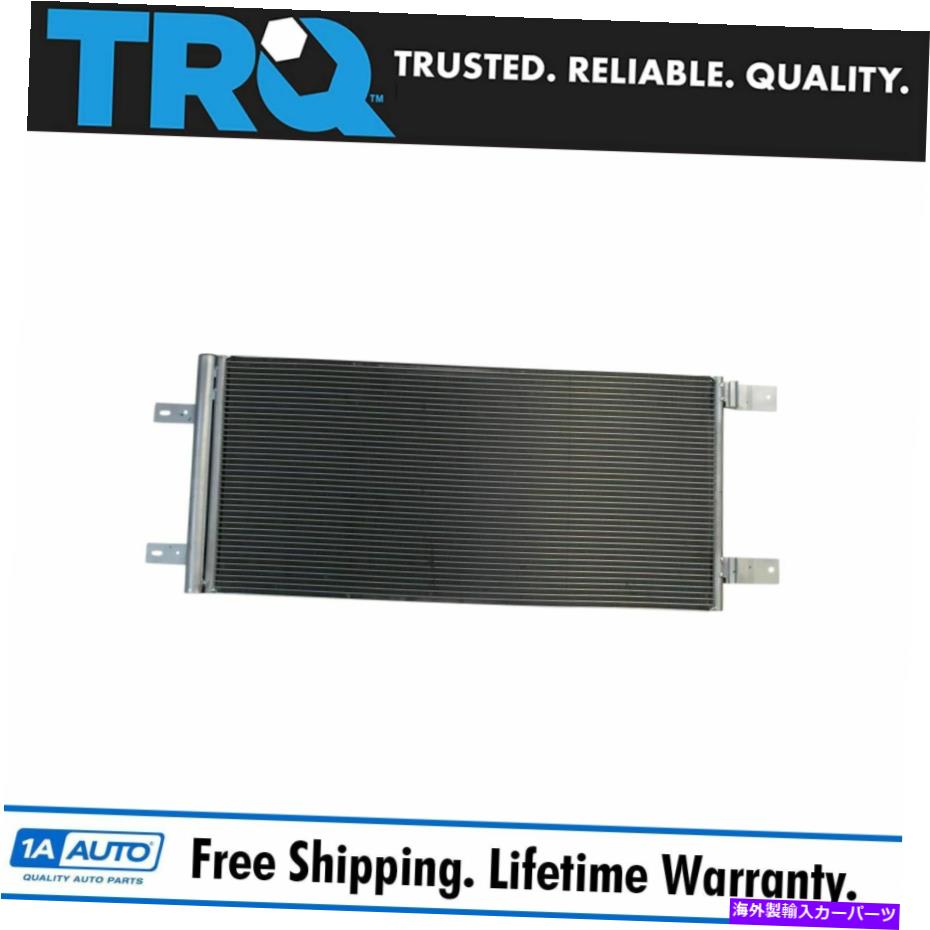 コンデンサー TRQ AC A/Cエアコンコンデンサーとスーパーデューティディーゼルのレシーバードライヤー付きコンデンサー TRQ AC A/C Air Conditioning Condenser with Receiver Drier for Super Duty Diesel【並行輸入品】