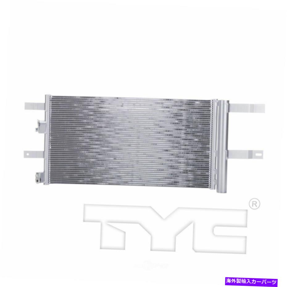 コンデンサー A/CコンデンサーTYC 30062は17-19 Ford Fusion 2.7L-V6に適合します A/C Condenser TYC 30062 fits 17-19 Ford Fusion 2.7L-V6【並行輸入品】