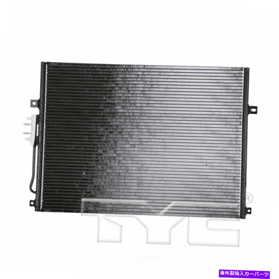 コンデンサー A/CコンデンサーTYC 4925フィット99-04ジープグランドチェロキー4.7L-V8 A/C Condenser TYC 4925 fits 99-04 Jeep Grand Cherokee 4.7L-V8【並行輸入品】 43,560円