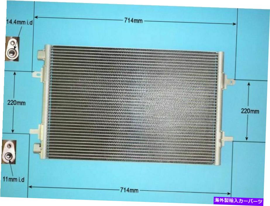 コンデンサー 6025313367エアコンコンデンサーアフターマーケット16-1284a 6025313367 Aircon Condenser Aftermarket 16-1284A【並行輸入品】
