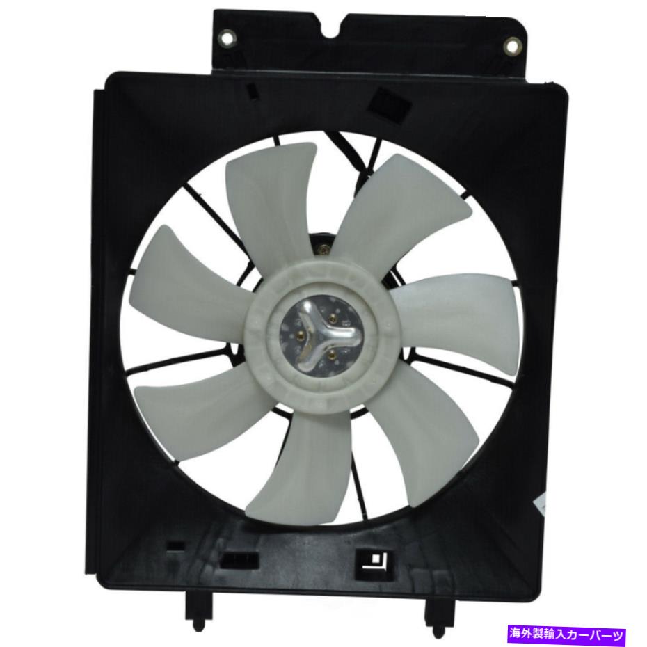 コンデンサー A/Cコンデンサーファンアセンブリ-Ex、ENGコード：K24A1、MFI、電子UAC FA 50252C A/C Condenser Fan Assembly-EX, Eng Code: K24A1, MFI, Electronic UAC FA 50252C【並行輸入品】