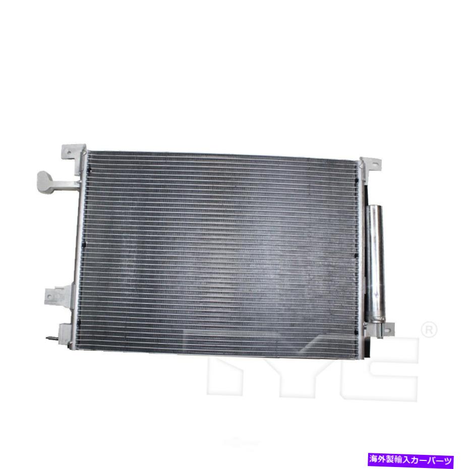 コンデンサー A/CコンデンサーTYC 3791フィット10-14フォードマスタング A/C Condenser TYC 3791 fits 10-14 Ford Mustang【並行輸入品】