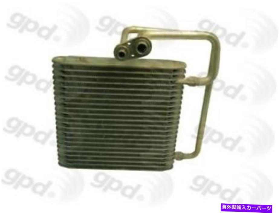 コンデンサー 融合、MKZ、ミラノ、Zephyr 4711762のグローバルパーツA/C蒸発器コア Global Parts A/C Evaporator Core for Fusion, MKZ, Milan, Zephyr 4711762【並行輸入品】