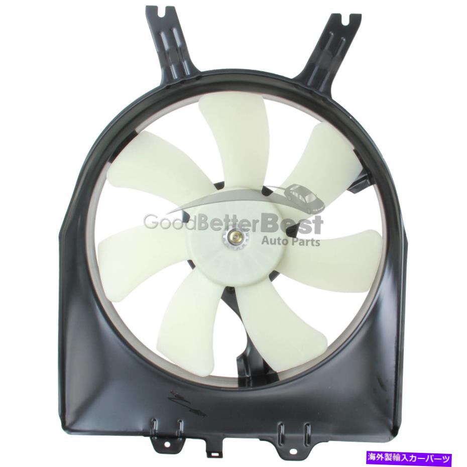 コンデンサー ホンダオデッセイ用の1つの新しいTyc A/Cコンデンサーファンアセンブリ610850 One New TYC A/C Condenser Fan Assembly 610850 for Honda Odyssey【並行輸入品】