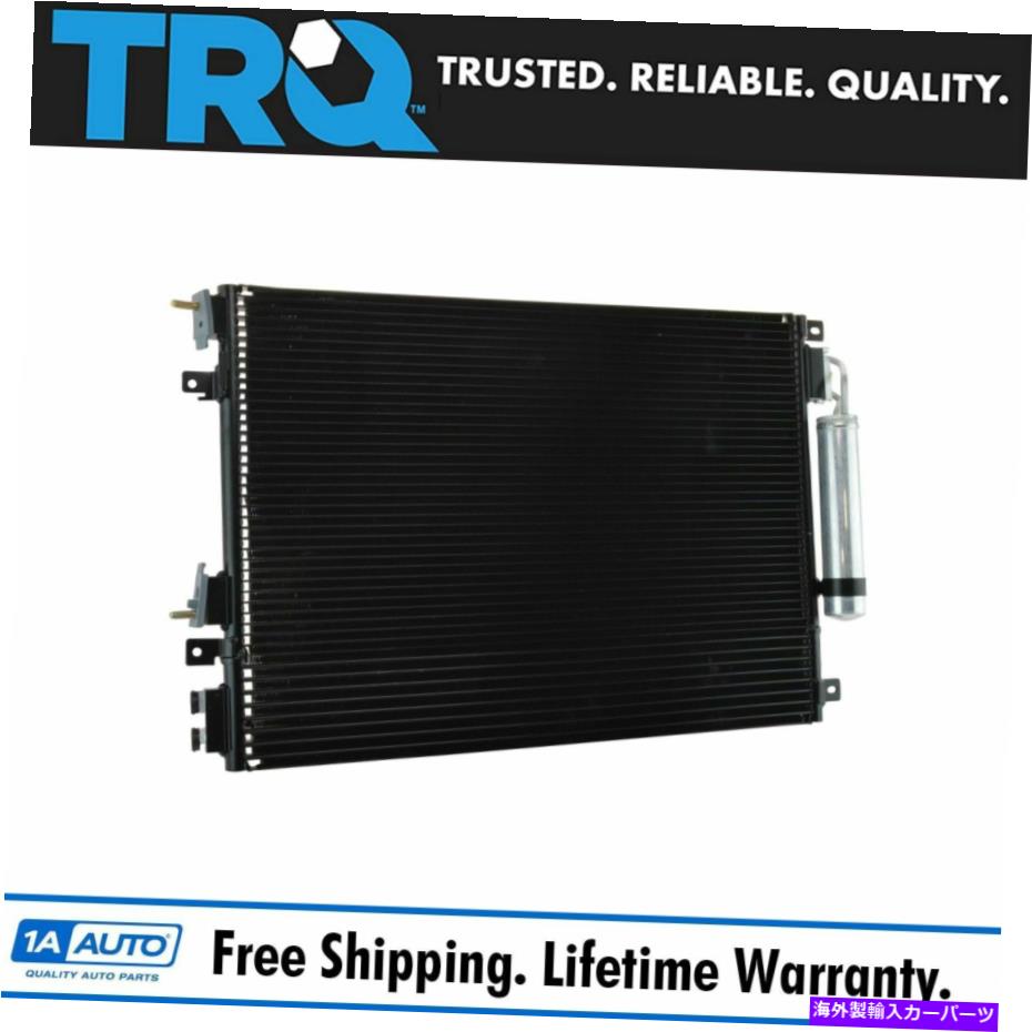 コンデンサー TRQ ACコンデンサーA/Cドッジクライスラーのレシーバードライヤー付きエアコン TRQ AC Condenser A/C Air Conditioning with Receiver Drier for Dodge Chrysler【並行輸入品】