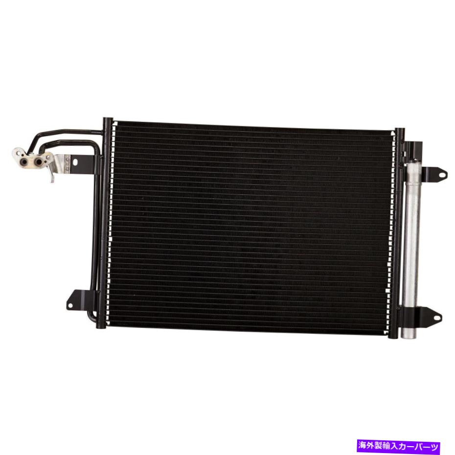 コンデンサー Audi A3 Quattro TT Volkswagen EOS GTI Golf Jetta Rabbit用のアルミニウムコンデンサー Aluminum Condenser For Audi A3 Quattro TT Volkswagen Eos GTI Golf Jetta Rabbit【並行輸入品】