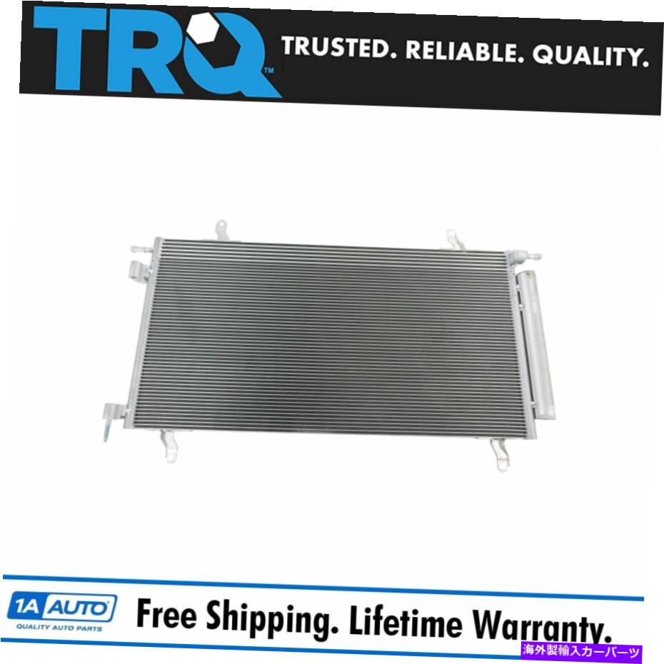 コンデンサー シボレーカマロ用のレシーバードライヤー付きTRQ A/Cエアコンコンデンサー TRQ A/C Air Conditioning Condenser with Receiver Dryer for Chevrolet Camaro【並行輸入品】