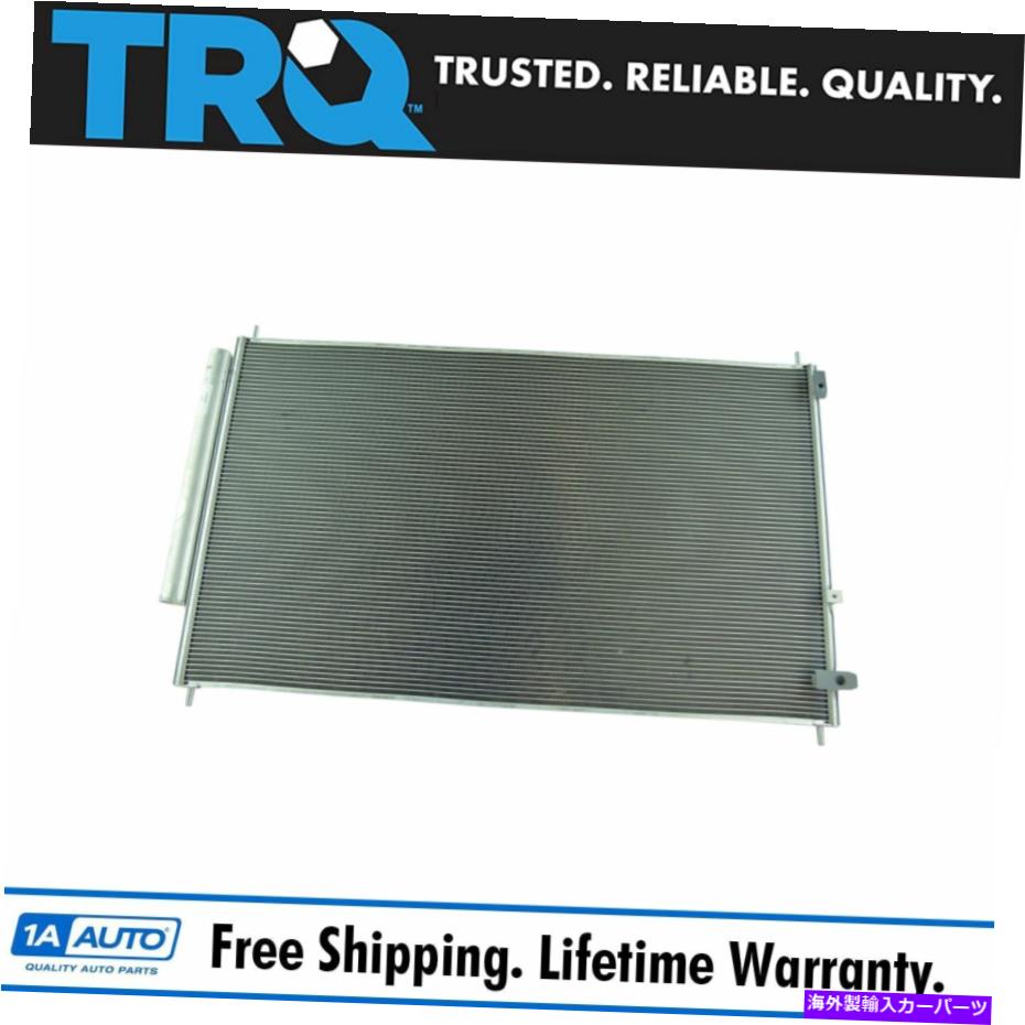 コンデンサー TRQ ACコンデンサーA/Cホンダオデッセイバンのレシーバードライヤー付きエアコン TRQ AC Condenser A/C Air Conditioning with Receiver Dryer for Honda Odyssey Van【並行輸入品】