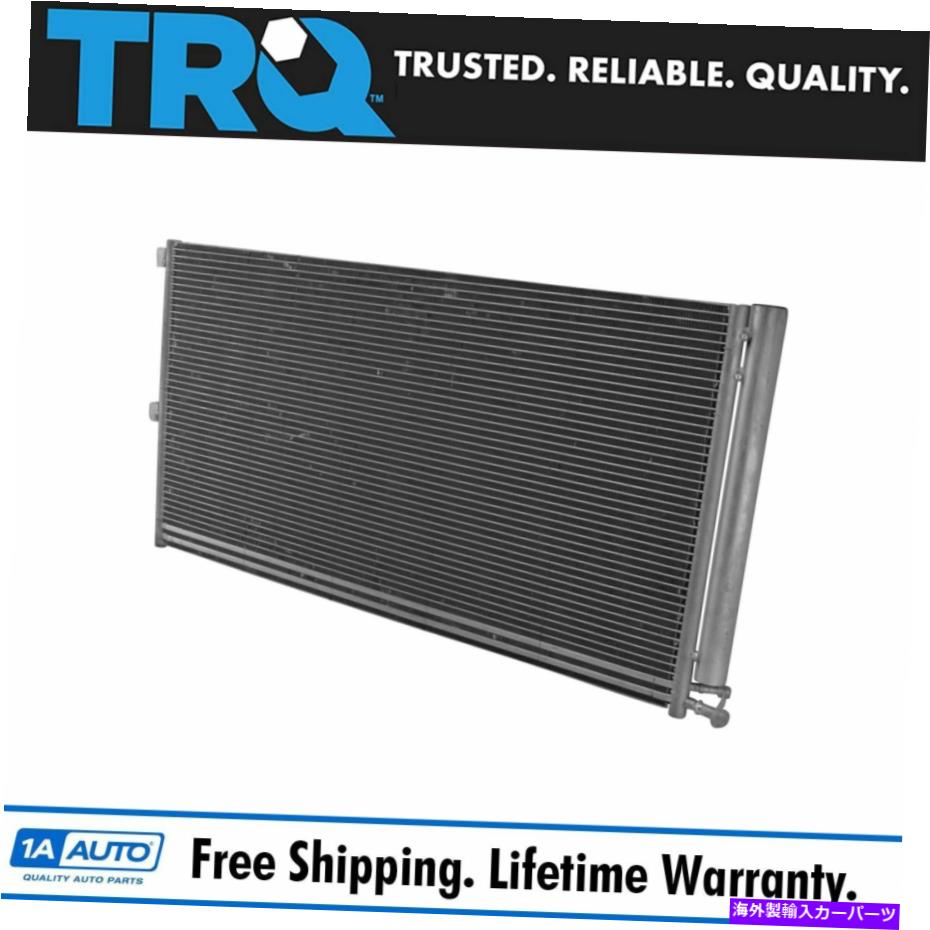 コンデンサー TRQ ACコンデンサーA/ Cエアコンw/オイルクーラー＆レシーバードライヤー用フォード TRQ AC Condenser A/C Air Conditioning w/ Oil Cooler & Receiver Drier for Ford【並行輸入品】
